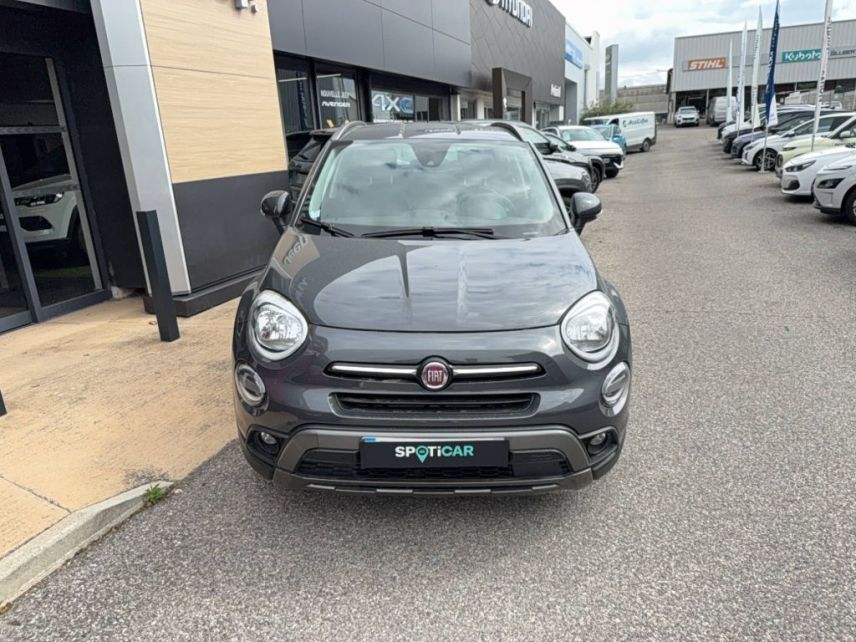 04100 : Hyundai Manosque - Pedinielli - FIAT 500X MY19 City Cross - 500X - Gris - Boîte manuelle - Essence sans plomb