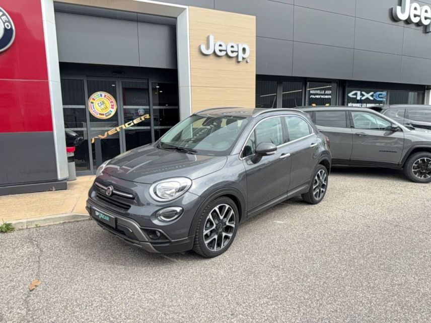 04100 : Hyundai Manosque - Pedinielli - FIAT 500X MY19 City Cross - 500X - Gris - Boîte manuelle - Essence sans plomb