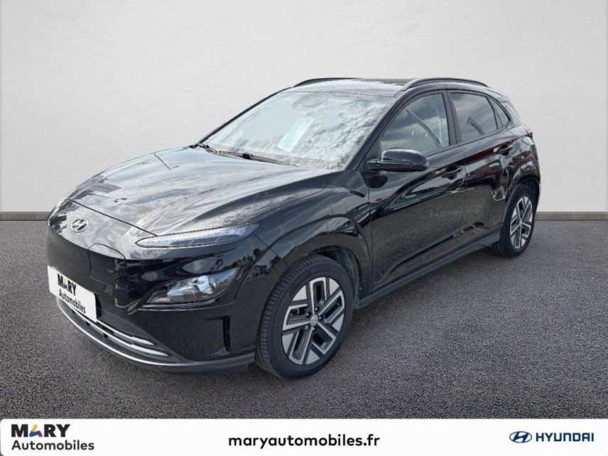 80100 : Hyundai Abbeville - Mary Automobiles - HYUNDAI KONA ELECTRIC Intuitive - KONA ELECTRIQUE - PHANTOM BLACK - Automate à fonct. Continu - Courant électrique