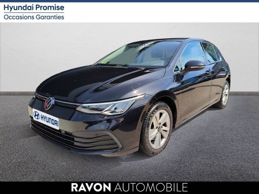 42100 : Hyundai Saint-Etienne - Ravon Automobile - VOLKSWAGEN GOLF Life Business - GOLF VIII - NOIR - Boîte manuelle - Diesel