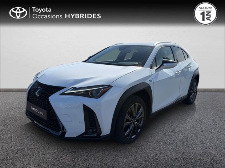 50000 : Hyundai Saint-Lô - GCA - LEXUS UX - UX - Blanc Nova métallisé - Traction - Hybride : Essence/Electrique