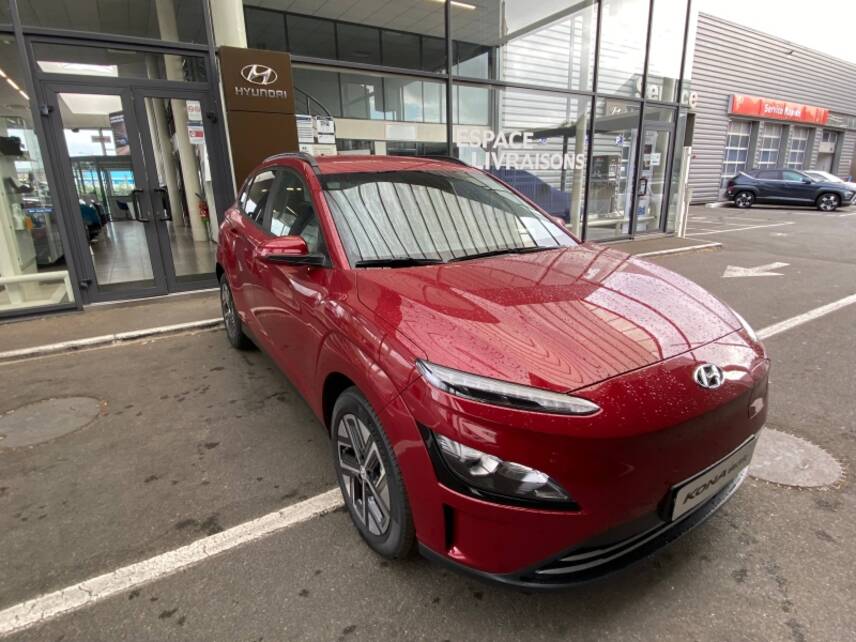 45000 : Hyundai Orléans Motors - HYUNDAI Kona - Kona - Sunset Red Métal - Traction - Electrique