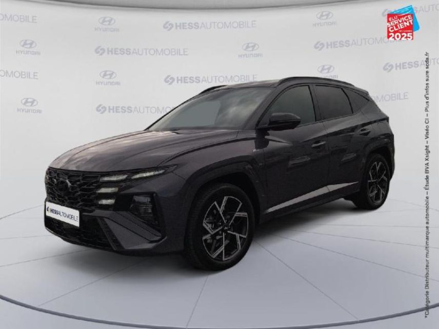 51100 : Hyundai Reims - HESS Automobile - HYUNDAI Tucson - Tucson - Ecotronic Gray Métal - Traction - Hybride : Essence/Electrique