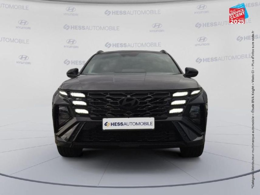 51100 : Hyundai Reims - HESS Automobile - HYUNDAI Tucson - Tucson - Ecotronic Gray Métal - Traction - Hybride : Essence/Electrique