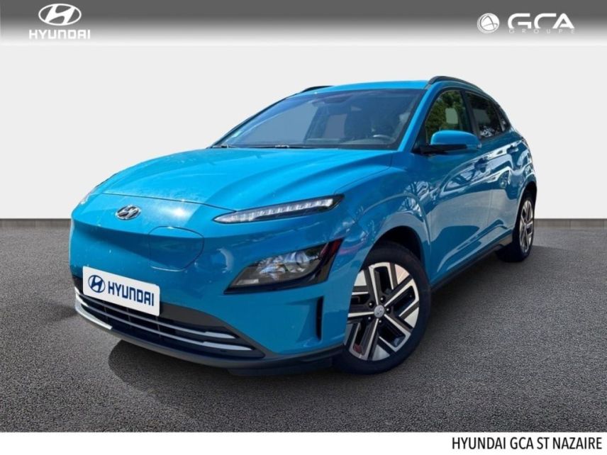 44600 : Hyundai Saint-Nazaire - Pacific Cars - HYUNDAI Kona - Kona - Bleu - Traction - Electrique