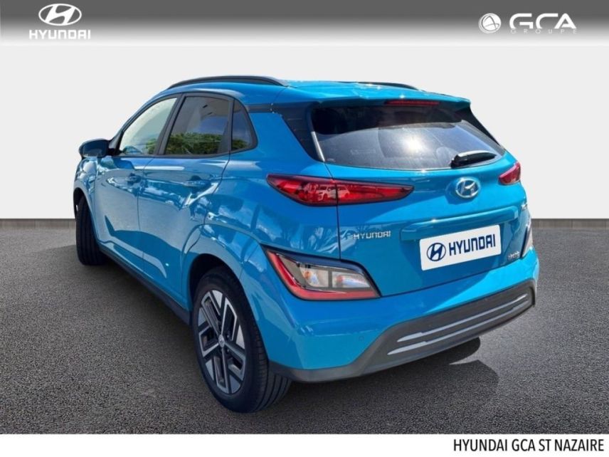 44600 : Hyundai Saint-Nazaire - Pacific Cars - HYUNDAI Kona - Kona - Bleu - Traction - Electrique
