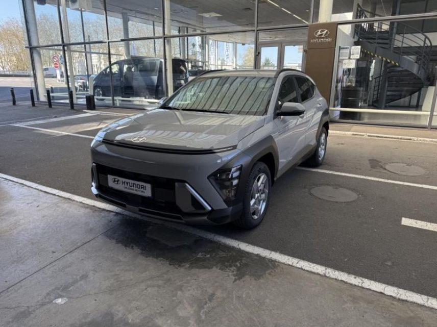 45000 : Hyundai Orléans - GCA - HYUNDAI Kona - Kona - Cyber Gray métallisé - Traction - Essence