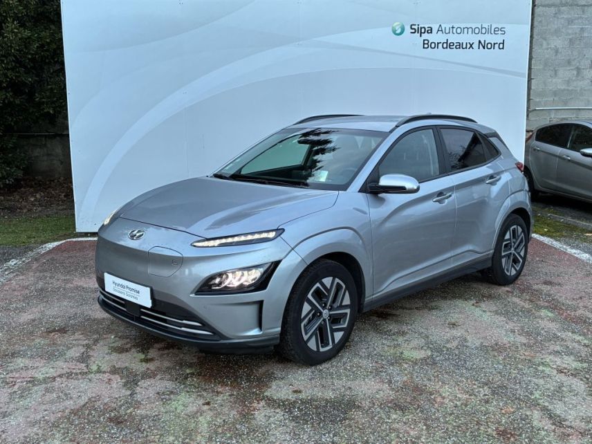 33110 : Hyundai Bordeaux Nord Le Bouscat - Sipa Automobiles - HYUNDAI KONA ELECTRIC Executive - KONA ELECTRIC (07/2018-12/2020) - GRIS CLAIR - Automate à fonct. Continu - Courant électrique