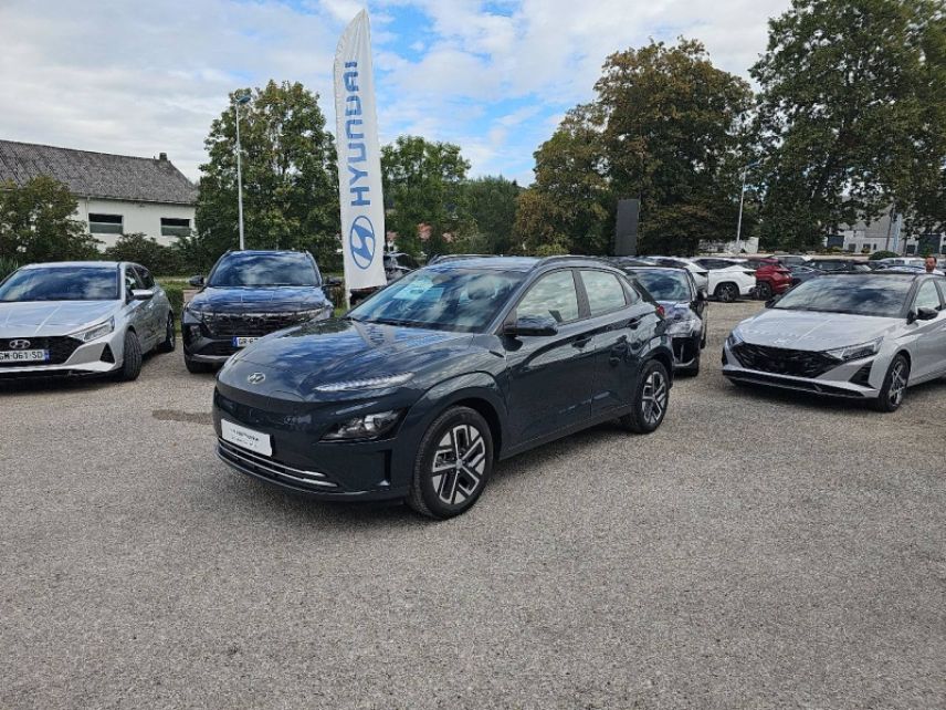 39570 : Hyundai Lons-le-Saunier - Expo Bellamy - HYUNDAI Kona - Kona - Teal Métal - Traction - Electrique