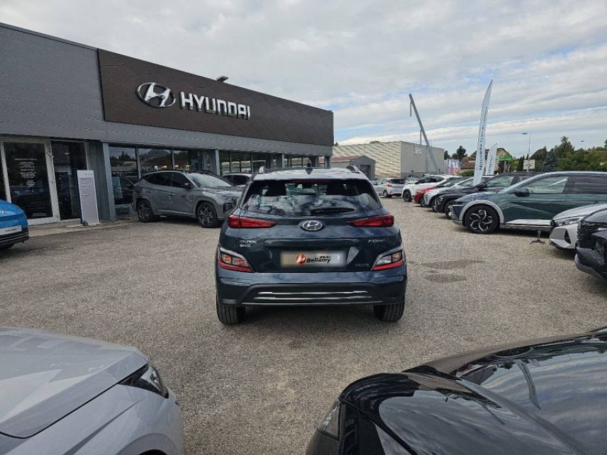 39570 : Hyundai Lons-le-Saunier - Expo Bellamy - HYUNDAI Kona - Kona - Teal Métal - Traction - Electrique