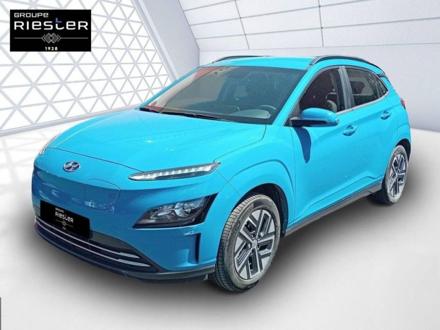 77600 : Hyundai Bussy-Saint-Georges - Protea by Riester - HYUNDAI KONA ELECTRIC Intuitive - KONA ELECTRIQUE - Bleu - Automate à fonct. Continu - Courant électrique