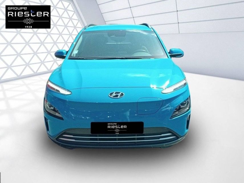 77600 : Hyundai Bussy-Saint-Georges - Protea by Riester - HYUNDAI KONA ELECTRIC Intuitive - KONA ELECTRIQUE - Bleu - Automate à fonct. Continu - Courant électrique