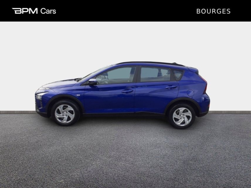 18230 : Hyundai Bourges - ELLIPSE Automobiles - HYUNDAI Bayon - Bayon - Intense Blue Métal - Traction - Essence/Micro-Hybride