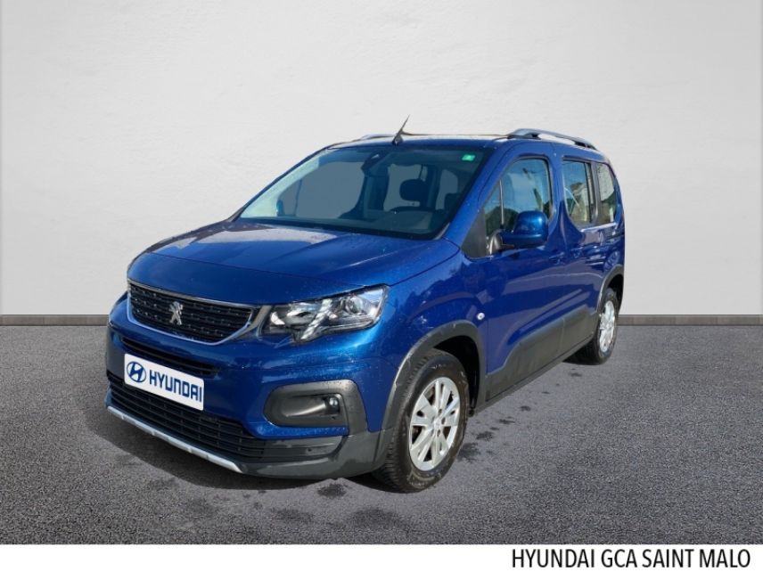 35400 : Hyundai Saint-Malo - GCA - PEUGEOT Rifter - Rifter - Deep Blue (M) -  - Diesel