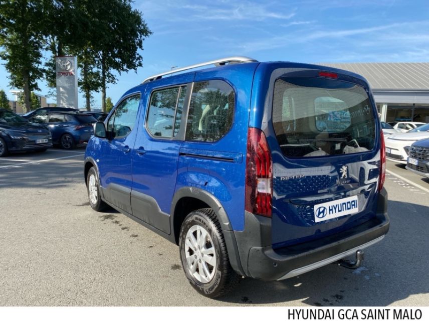 35400 : Hyundai Saint-Malo - GCA - PEUGEOT Rifter - Rifter - Deep Blue (M) -  - Diesel