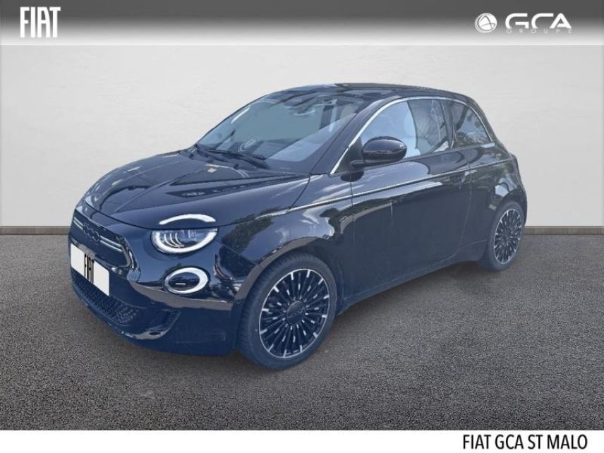 35400 : Hyundai Saint-Malo - GCA - FIAT 500 - 500 - Blanc - Traction - Electrique
