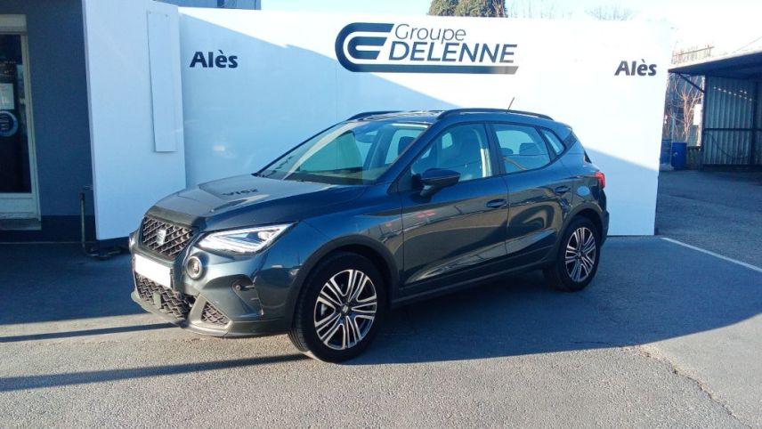 30100 : Hyundai Alès - Auto Hall - SEAT ARONA Copa - ARONA - Gris - Boîte manuelle - Essence sans plomb