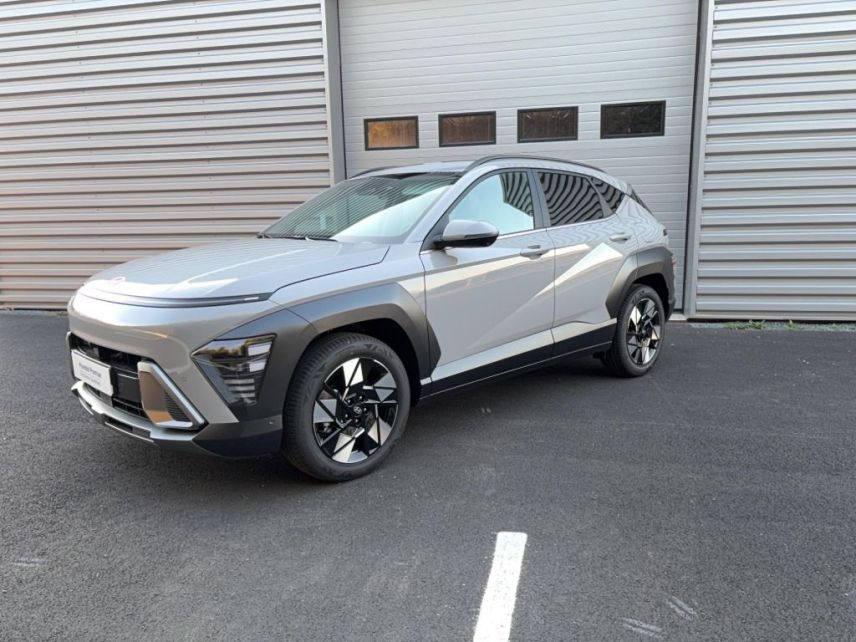 85000 : Hyundai MoceanRent | La Roche-sur-Yon - Océane Auto - HYUNDAI KONA Executive - KONA II - Gris - Automate sequentiel - Essence / Courant électrique
