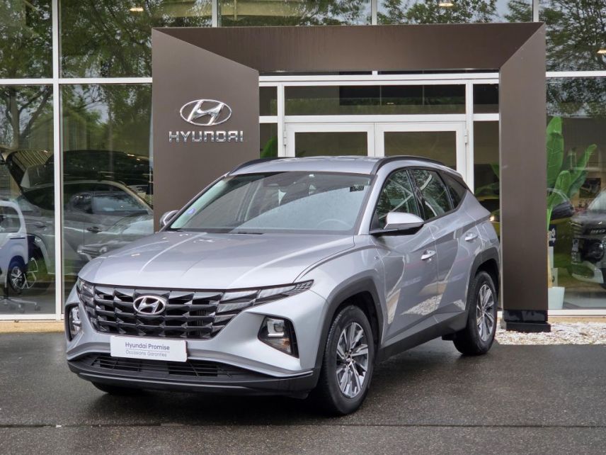 77240 : Hyundai Melun - CAP FOURNIER - HYUNDAI TUCSON Intuitive - TUCSON IV - Gris - Boîte manuelle - Essence sans plomb