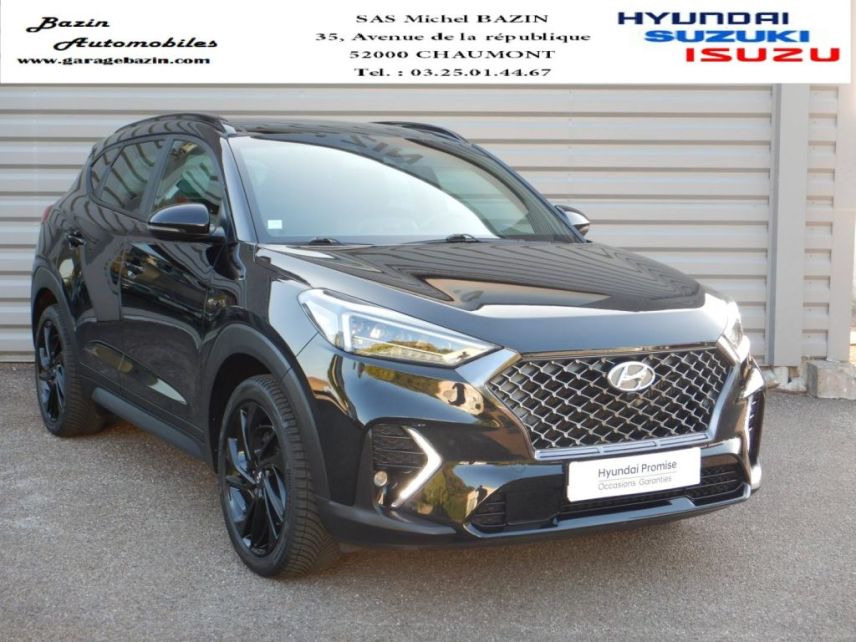 52000 : Hyundai Chaumont - Garage Michel Bazin - HYUNDAI Tucson - Tucson - Phantom Black - Traction - Diesel