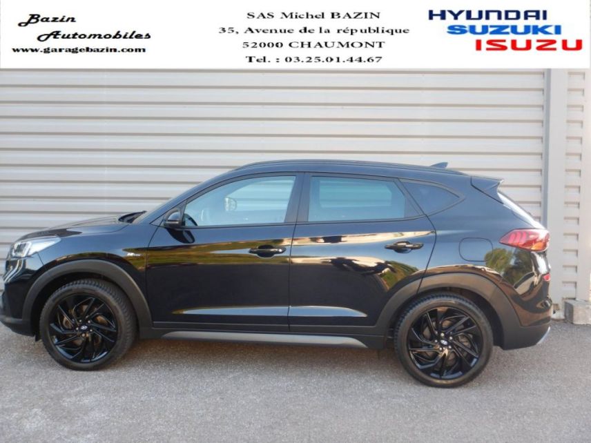 52000 : Hyundai Chaumont - Garage Michel Bazin - HYUNDAI Tucson - Tucson - Phantom Black - Traction - Diesel