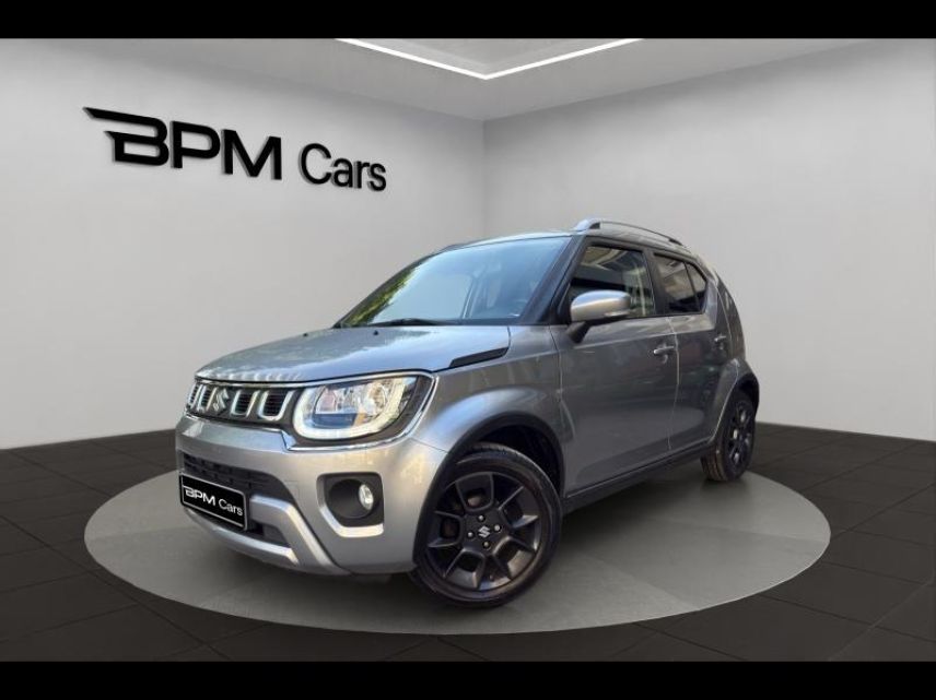 75013 : Hyundai Paris 13 - BPM Cars - SUZUKI Ignis - Ignis - Premium Silver métallisé - Traction - Essence/Micro-Hybride