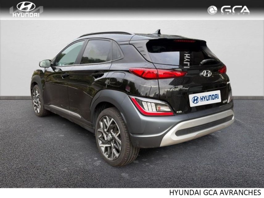 50300 : Hyundai Avranches - GCA - HYUNDAI Kona - Kona - Phantom Black Métal - Traction - Hybride : Essence/Electrique