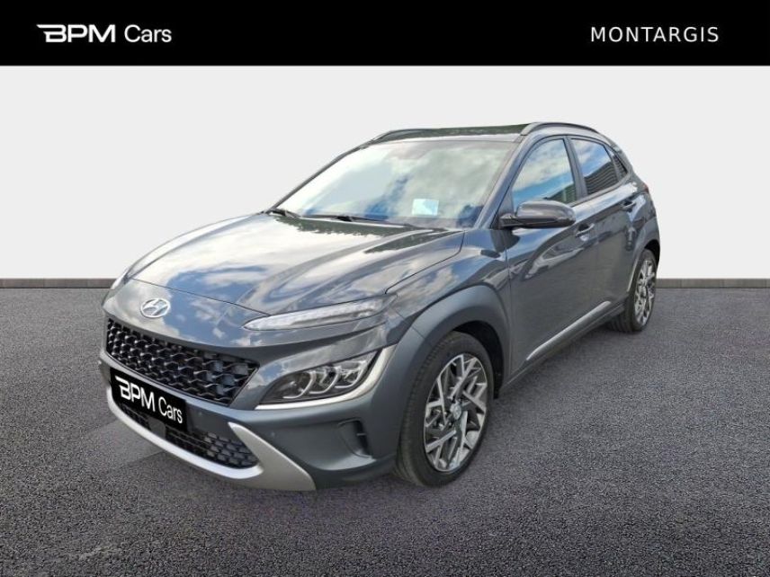 45200 : Hyundai Montargis - BPM Cars - HYUNDAI Kona - Kona - Dark Night Métal - Traction - Hybride : Essence/Electrique