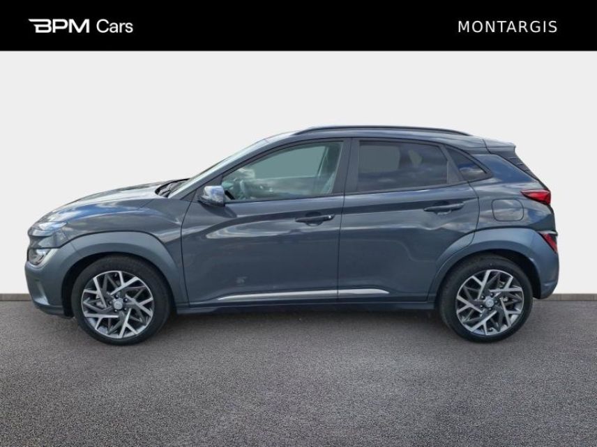 45200 : Hyundai Montargis - BPM Cars - HYUNDAI Kona - Kona - Dark Night Métal - Traction - Hybride : Essence/Electrique