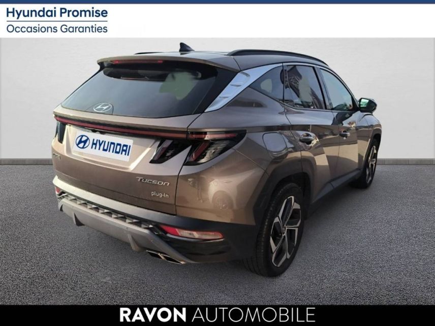 42100 : Hyundai Saint-Etienne - Ravon Automobile - HYUNDAI TUCSON Creative - TUCSON IV - Silky Bronze - Boîte automatique - Essence / Courant électrique