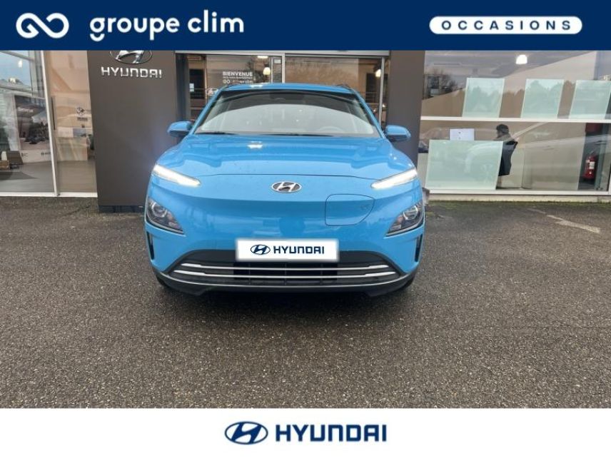 40280 : Hyundai Mont de Marsan i-AUTO - HYUNDAI Kona - Kona - Bleu - Traction - Electrique
