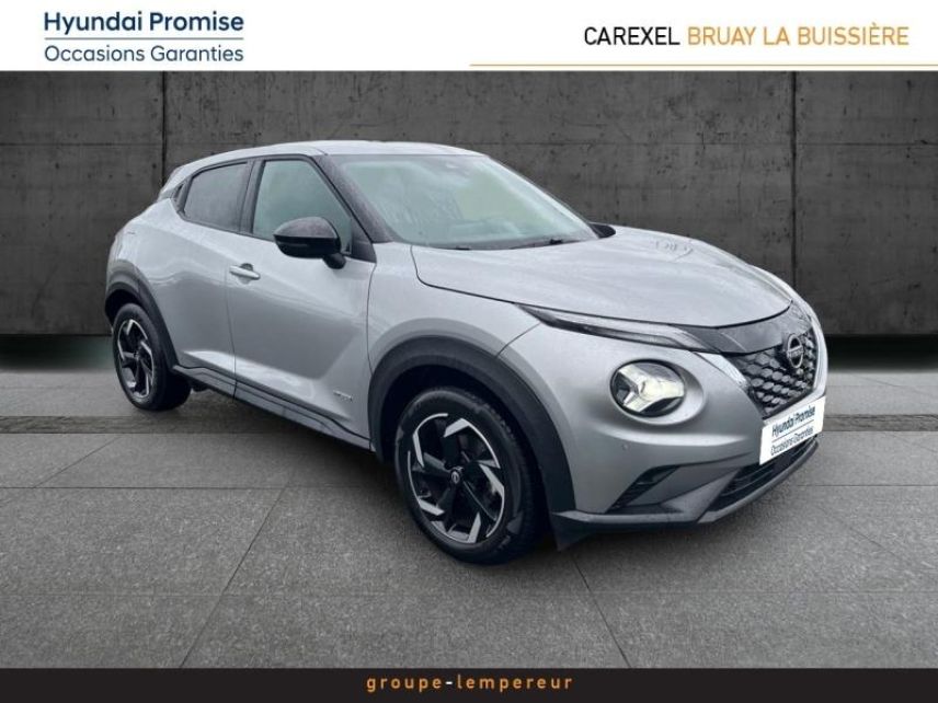 62700 : Hyundai Bruay-La-Buissière - Groupe Lempereur - NISSAN Juke - Juke - Gris Squale Métallisé - Traction - Essence