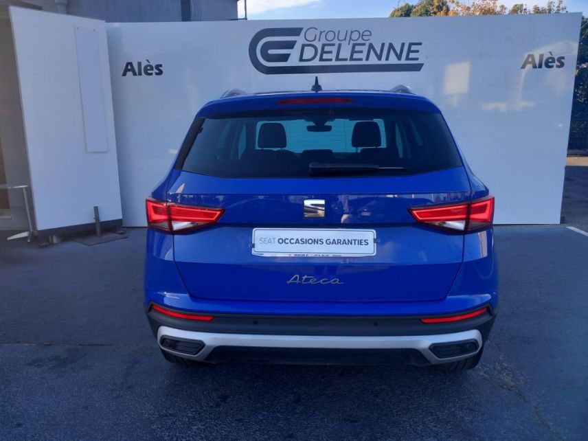 30100 : Hyundai Alès - Auto Hall - SEAT ATECA Copa - ATECA - Bleu - Boîte manuelle - Essence sans plomb