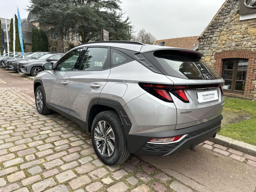62360 : Hyundai Boulogne-sur-Mer - Garage Du Château - HYUNDAI TUCSON Intuitive - TUCSON IV - Gris - Boîte automatique - Essence / Courant électrique