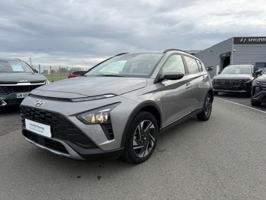 49300 : Hyundai Cholet - Océane Auto - HYUNDAI BAYON Intuitive - BAYON - Marron - Automate sequentiel - Essence sans plomb