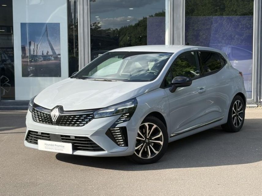 57100 : Hyundai Thionville - Théobald Automobiles - RENAULT Clio - Clio - Blanc Glacier - Traction - Hybride : Essence/Electrique