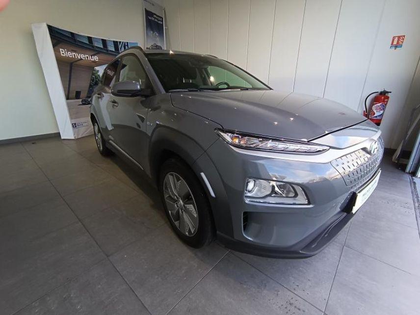 59640 : Hyundai Dunkerque - Europ&#039;Auto - HYUNDAI Kona - Kona - Shimmering Silver Métal - Traction - Electrique