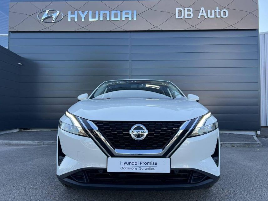 21300 : Hyundai Dijon - Privilège Automobiles - NISSAN QASHQAI 2021 N-Connecta - QASHQAI III - Blanc - Boîte manuelle - Essence sans plomb