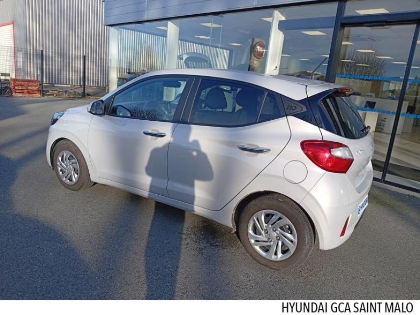 35400 : Hyundai Saint-Malo - GCA - HYUNDAI i10 - i10 - Atlas White - Traction - Essence