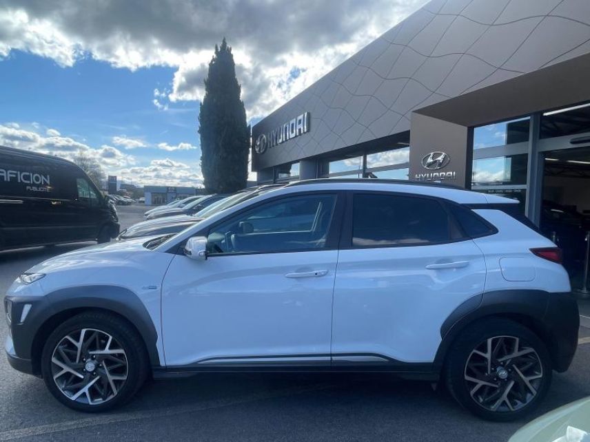 64100 : Hyundai Bayonne - Oceanic Auto - HYUNDAI Kona - Kona - Chalk White Métal - Traction - Hybride : Essence/Electrique