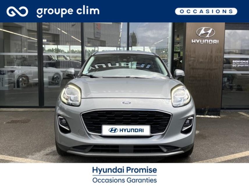 40990 : Hyundai Dax - i-AUTO - FORD Puma - Puma - Gris Solar Métallisée - Traction - Essence/Micro-Hybride