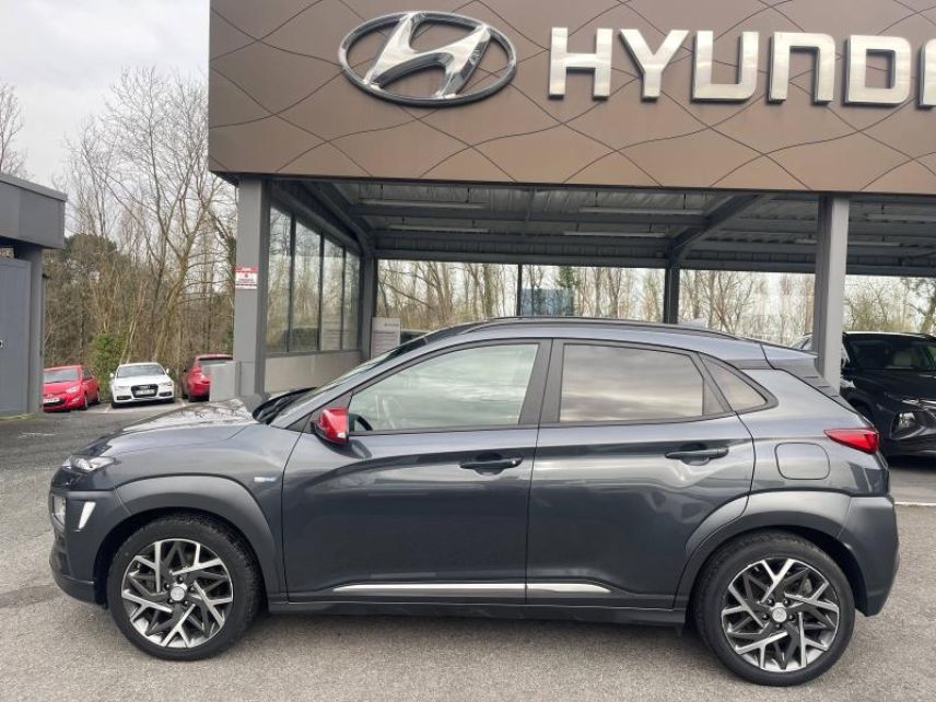 64100 : Hyundai Bayonne - Oceanic Auto - HYUNDAI Kona - Kona - Dark Knight Métal - Traction - Hybride : Essence/Electrique
