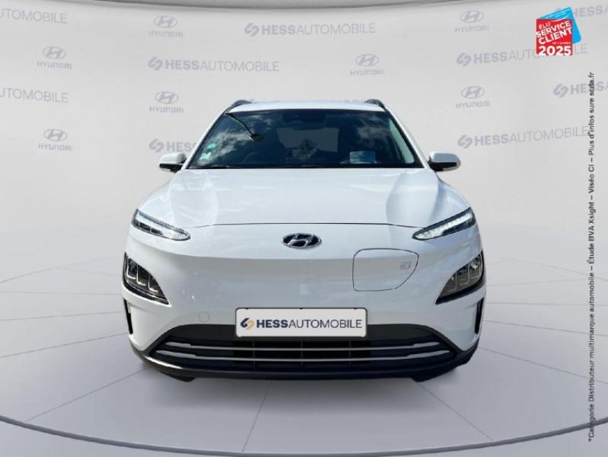 67800 : Hyundai Strasbourg - HESS Automobile - HYUNDAI Kona - Kona - Chalk White Métal - Traction - Electrique