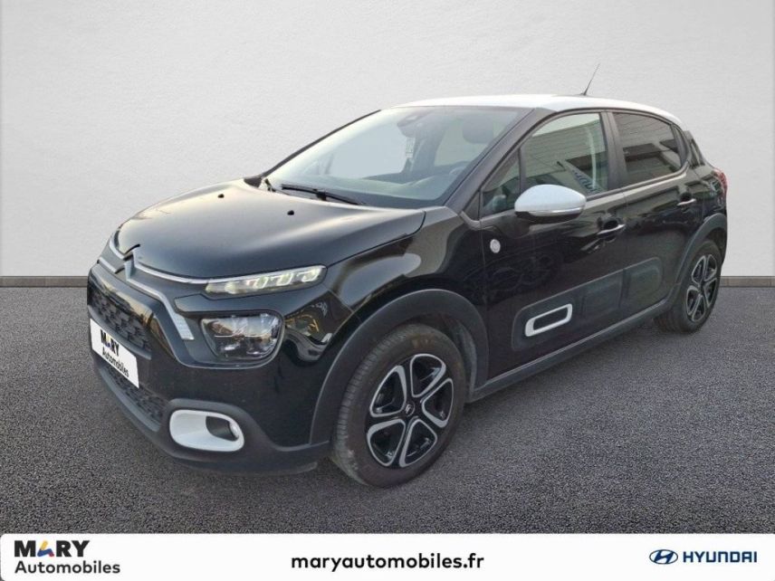 60880 : Hyundai Compiègne - Groupe Mary - CITROEN C3 C-Series - C3 III - Noir - Boîte manuelle - Essence sans plomb