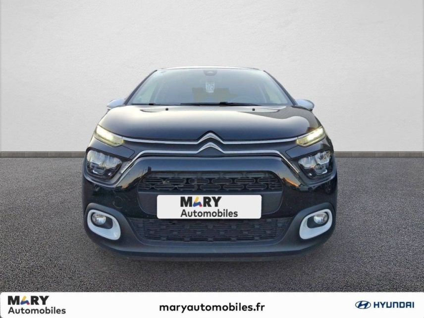 60880 : Hyundai Compiègne - Groupe Mary - CITROEN C3 C-Series - C3 III - Noir - Boîte manuelle - Essence sans plomb