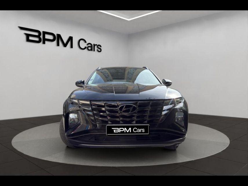 75013 : Hyundai Paris 13 - BPM Cars - HYUNDAI Tucson - Tucson - Phantom Black Métal - Traction - Hybride : Essence/Electrique