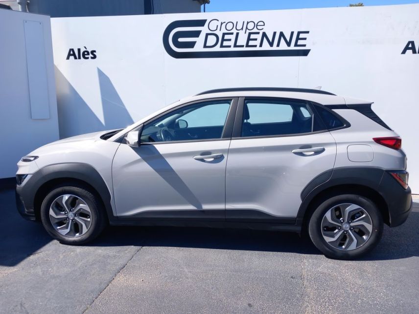 30100 : Hyundai Alès - Auto Hall - HYUNDAI KONA HYBRID Intuitive - KONA - Gris - Automate sequentiel - Essence / Courant électrique