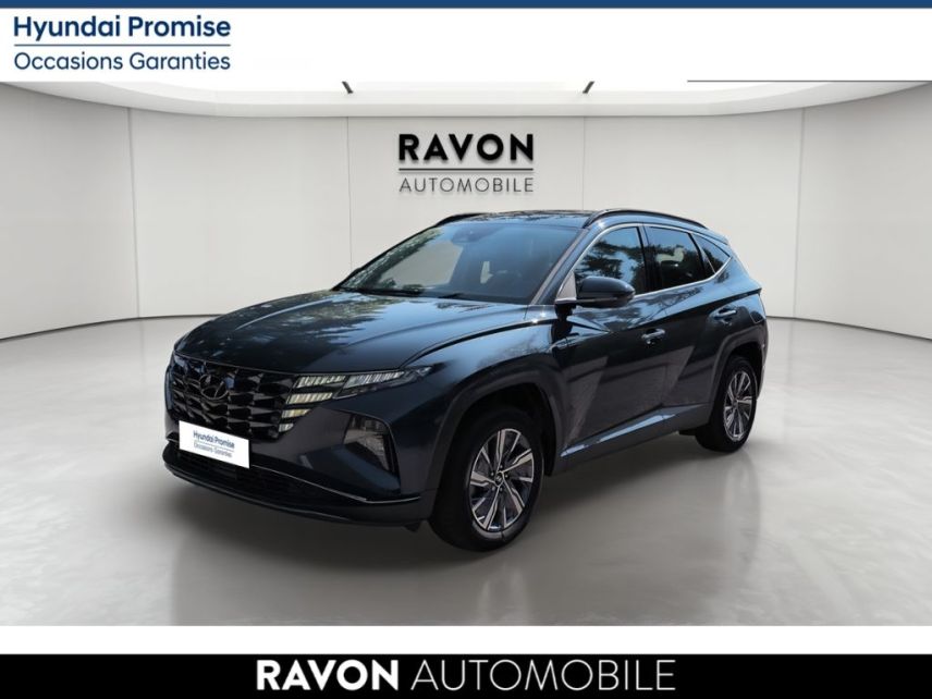 42100 : Hyundai Saint-Etienne - Ravon Automobile - HYUNDAI TUCSON CREATIVE - TUCSON IV - Gris - Boîte automatique - Essence / Courant électrique