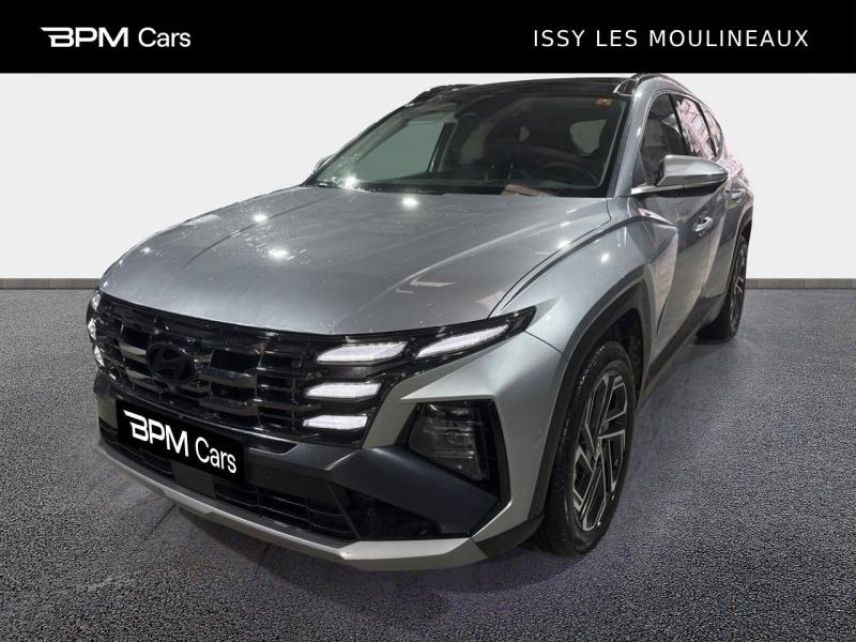 92130 : Hyundai ISSY-LES-MOULINEAUX - BPM Cars - HYUNDAI Tucson - Tucson - Shimmering Silver Métal - Traction - Hybride : Essence/Electrique