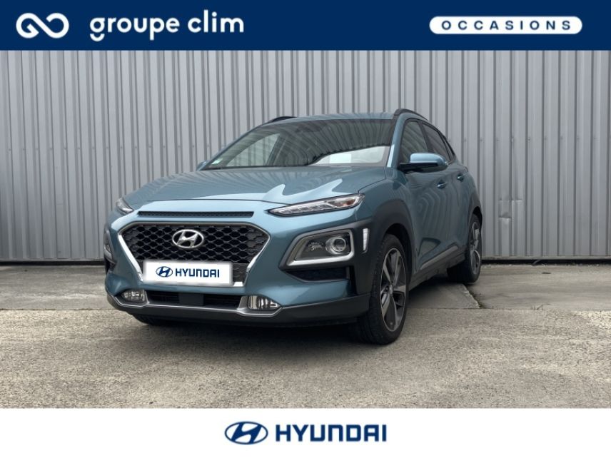 40990 : Hyundai Dax - i-AUTO - HYUNDAI Kona - Kona - Bleu - Traction - Essence